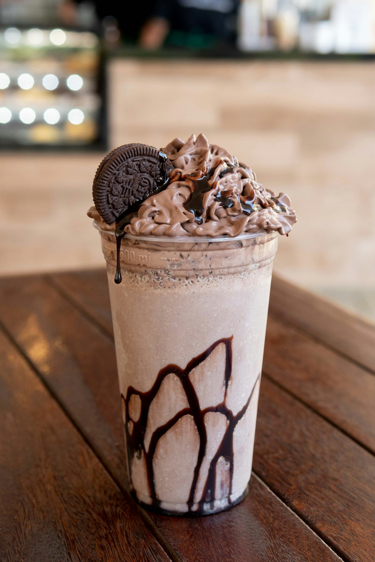 Spatty milkshake